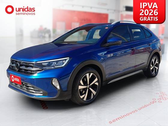 VOLKSWAGEN NIVUS 1.0 200 TSI TOTAL FLEX HIGHLINE AUTOMÁTICO VOLKSWAGEN NIVUS 1.0 200 TSI TOTAL FLEX HIGHLINE AUTOMÁTICO